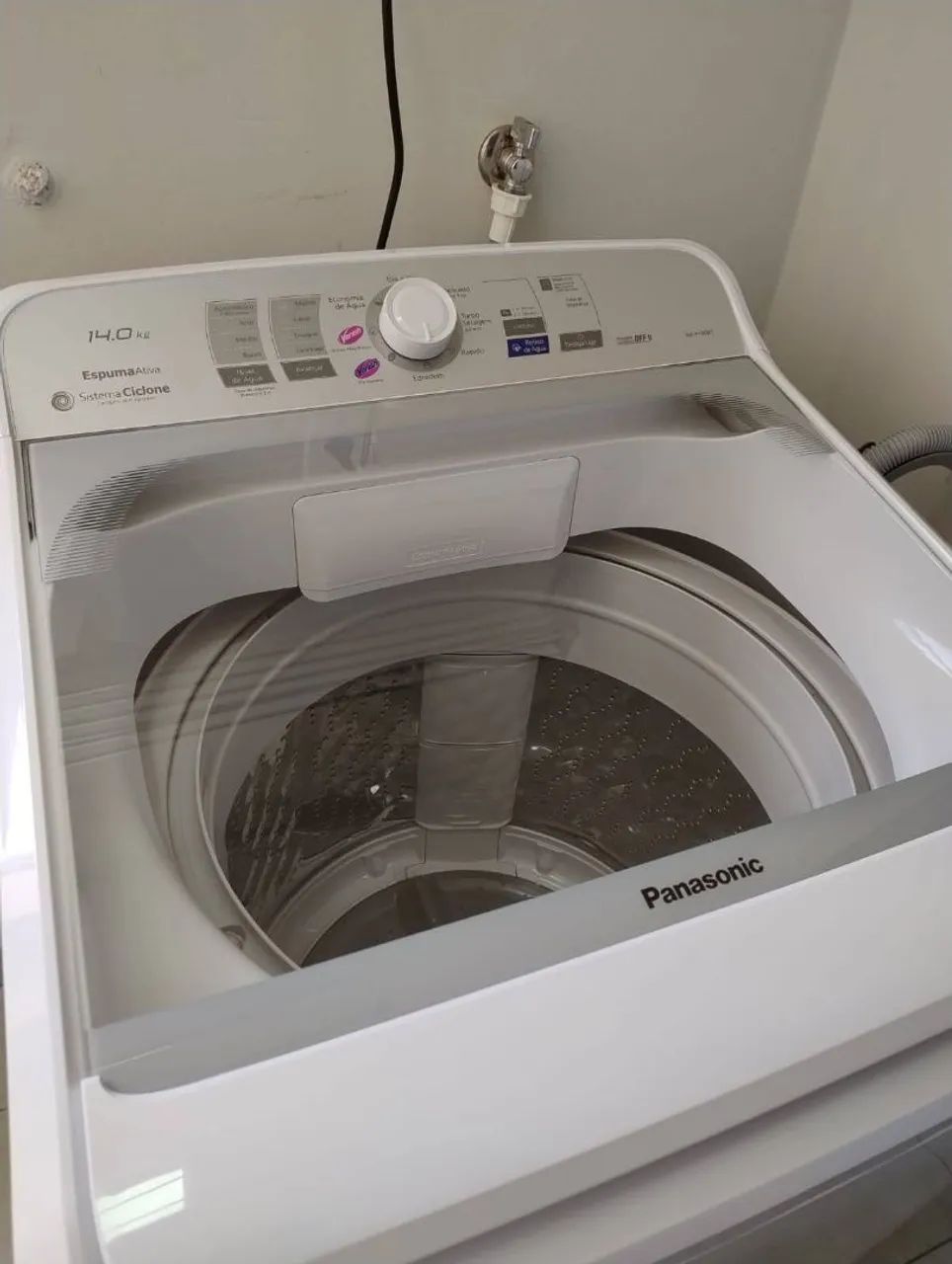 Máquina de Lavar Panasonic 14kg  - Foto 2