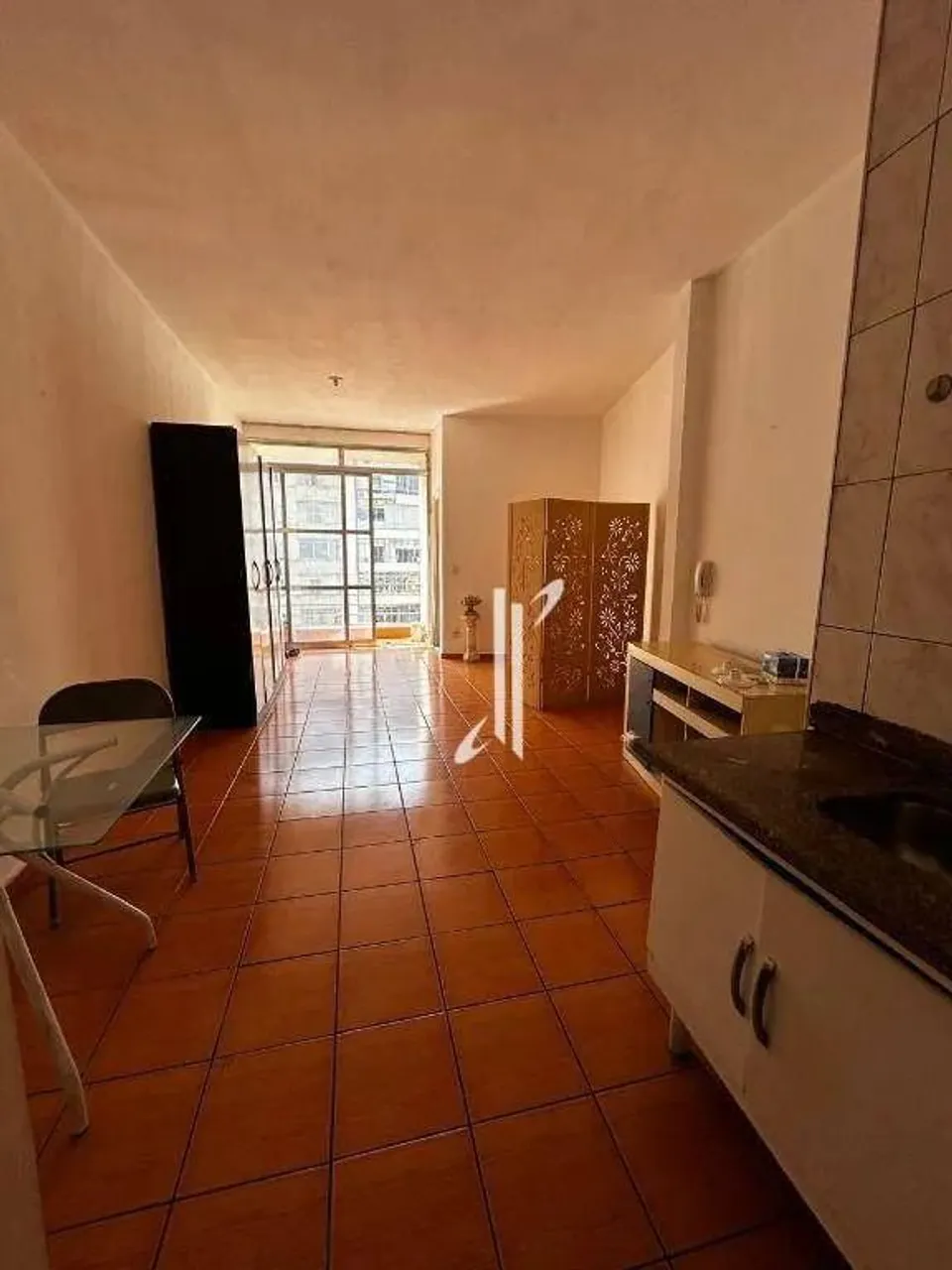 Kitnet com 1 dormitório para alugar, 40 m² por R$ 1.600,00/mês - Centro - São Paulo/SP