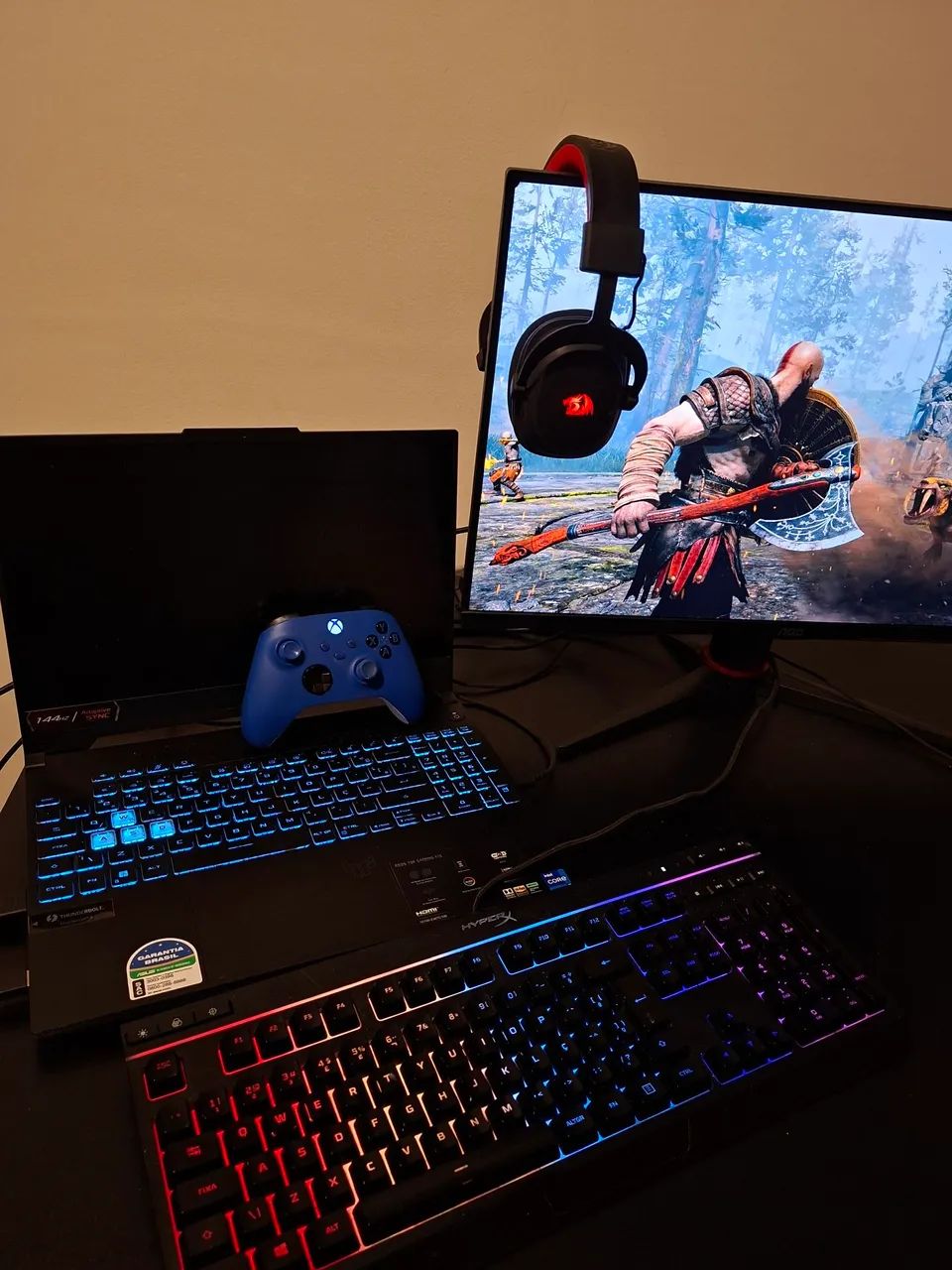 Notebook Gamer Asus TUF F15 - Intel Core i7 - 144Hz - Foto 5