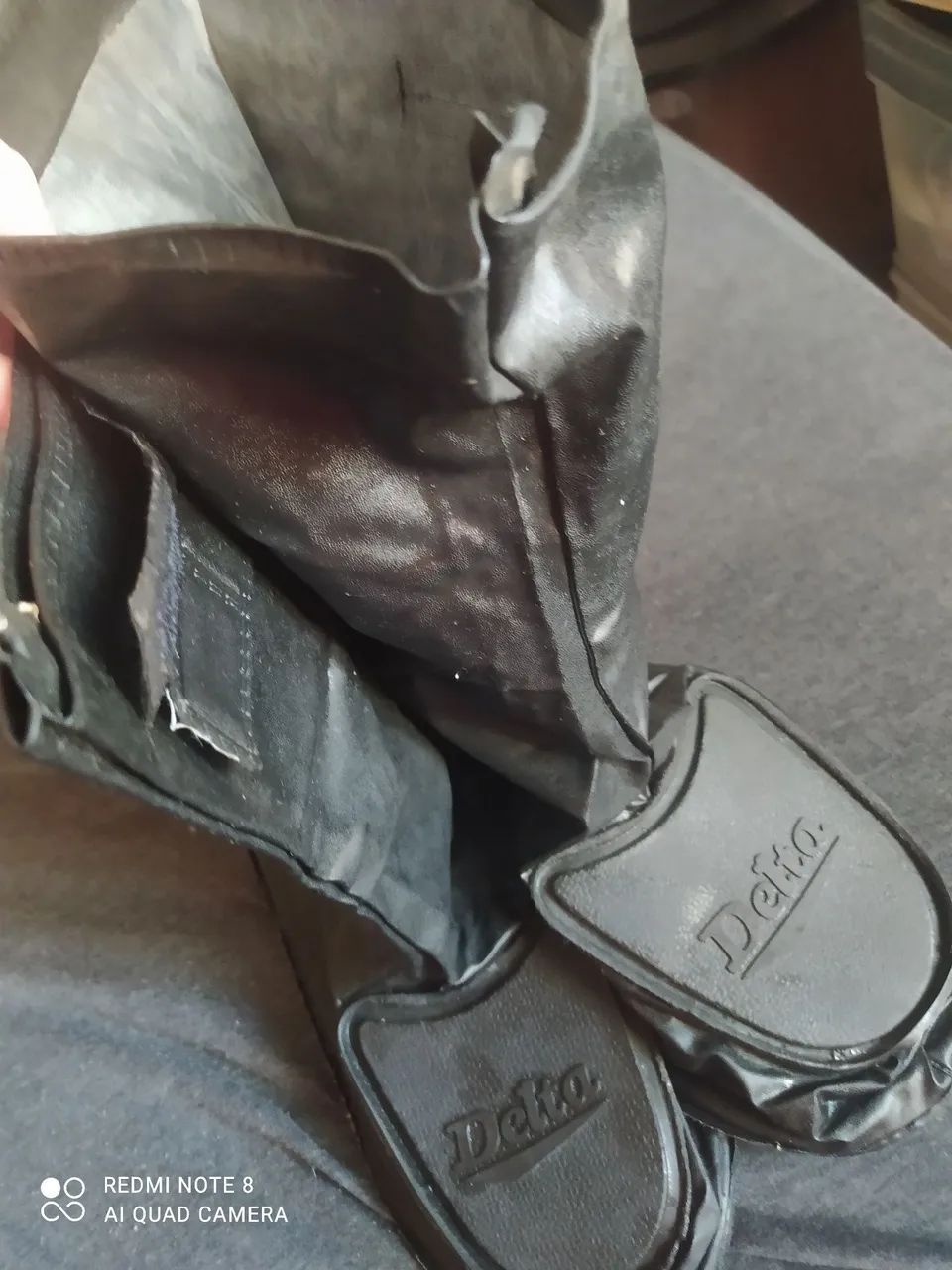 Botas de Segurança/impermeável Delta - Foto 3