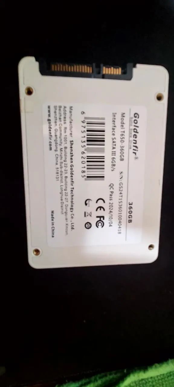 SSD 360Gb sata - Foto 2