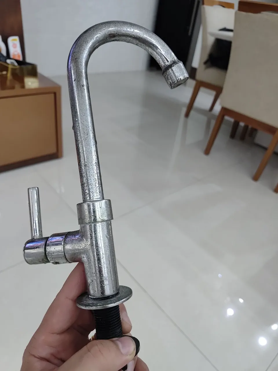 Torneira Cromada para Cozinha