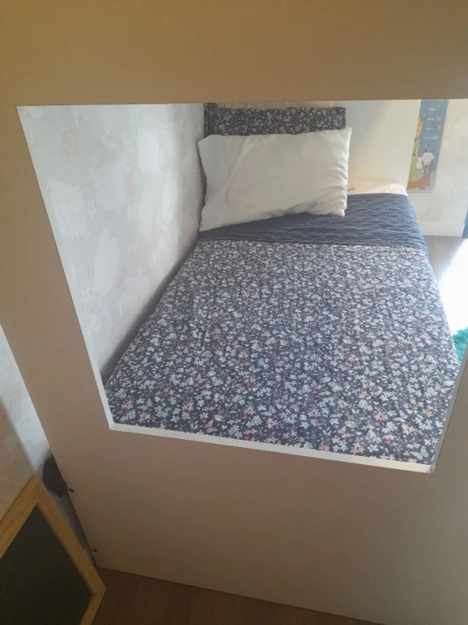 Beliche Tokstok com escada e gaveta My dreams (escada na direita) - Foto 5