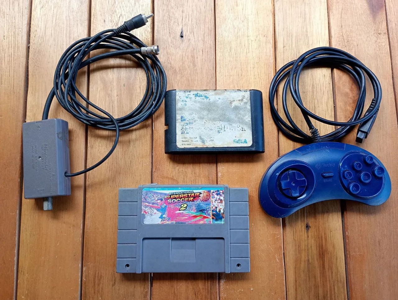 Lote de games (não funciona)