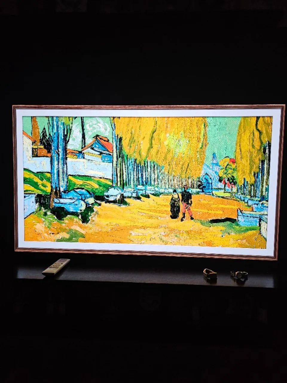 TV LG OLED C1 55 Polegadas (37 horas de uso) - Foto 4