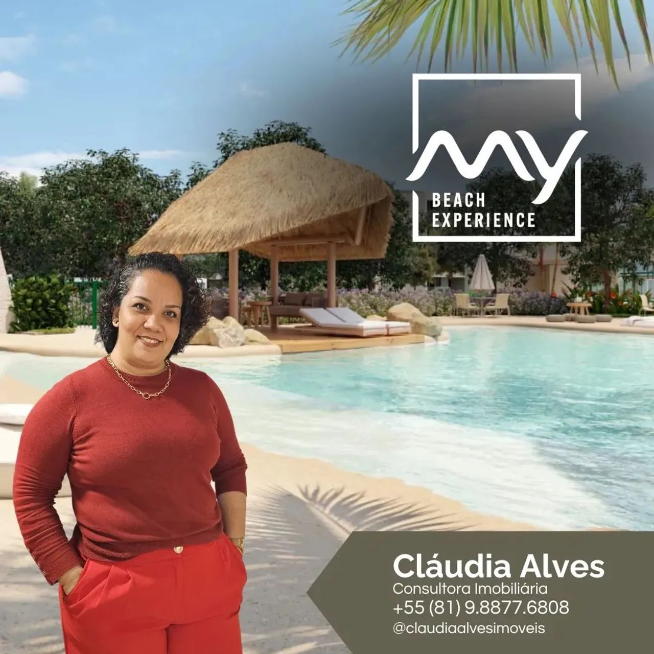 APARTAMENTO NA PRAIA DE MURO ALTO | STUDIO e 2 QUARTOS | MY BEACH EXPERIENCE
