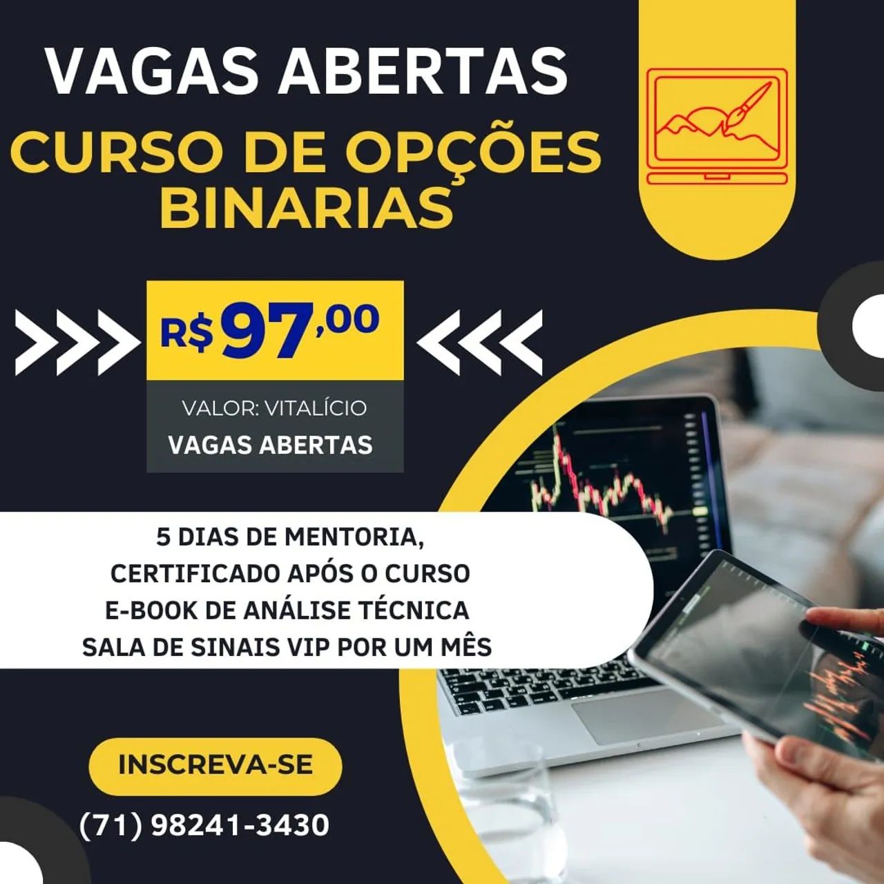 Curso de opções binárias 