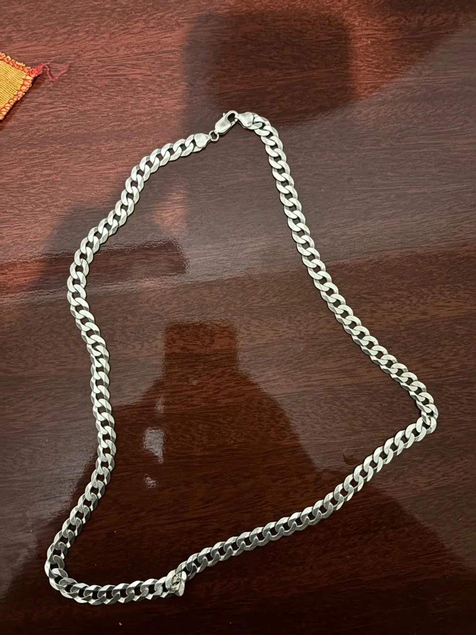 Corrente de Prata Maciça - Elegância e Estilo