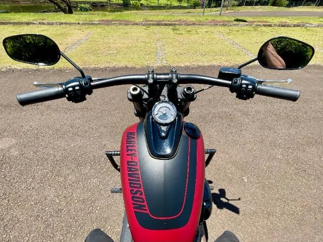 Harley Davidson FX Fat Bob 107 2019 - Foto 9