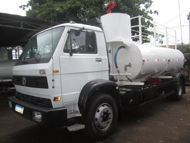 Volkswagen 12-140 Tanque Novo Pipa Bombeiro 10.000L