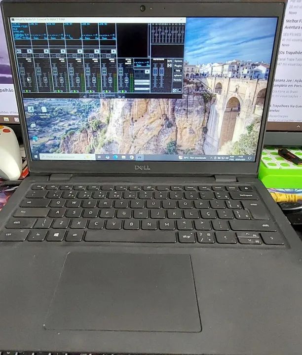 Notebook Dell i7 16gb  tela 8k