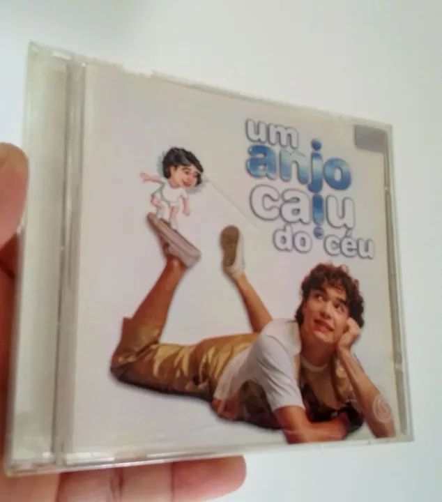 Cd Novela Um Anjo Caiu do Céu Novíssimo!;