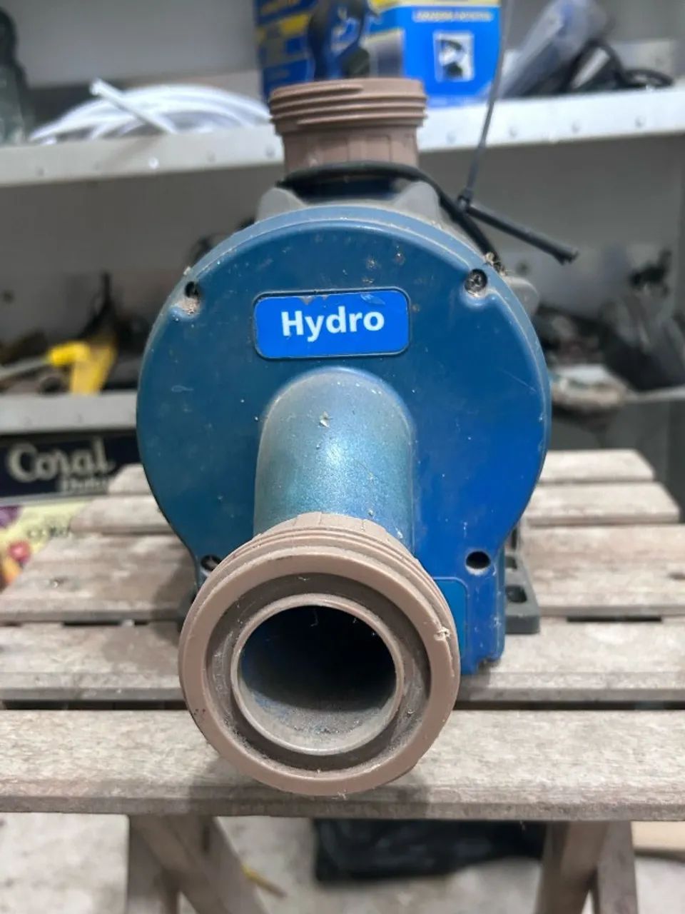 Bomba de água marca Hydro (Bomba para banheira) (Aceito Cartão/Parcelamento com juros da m - Foto 3