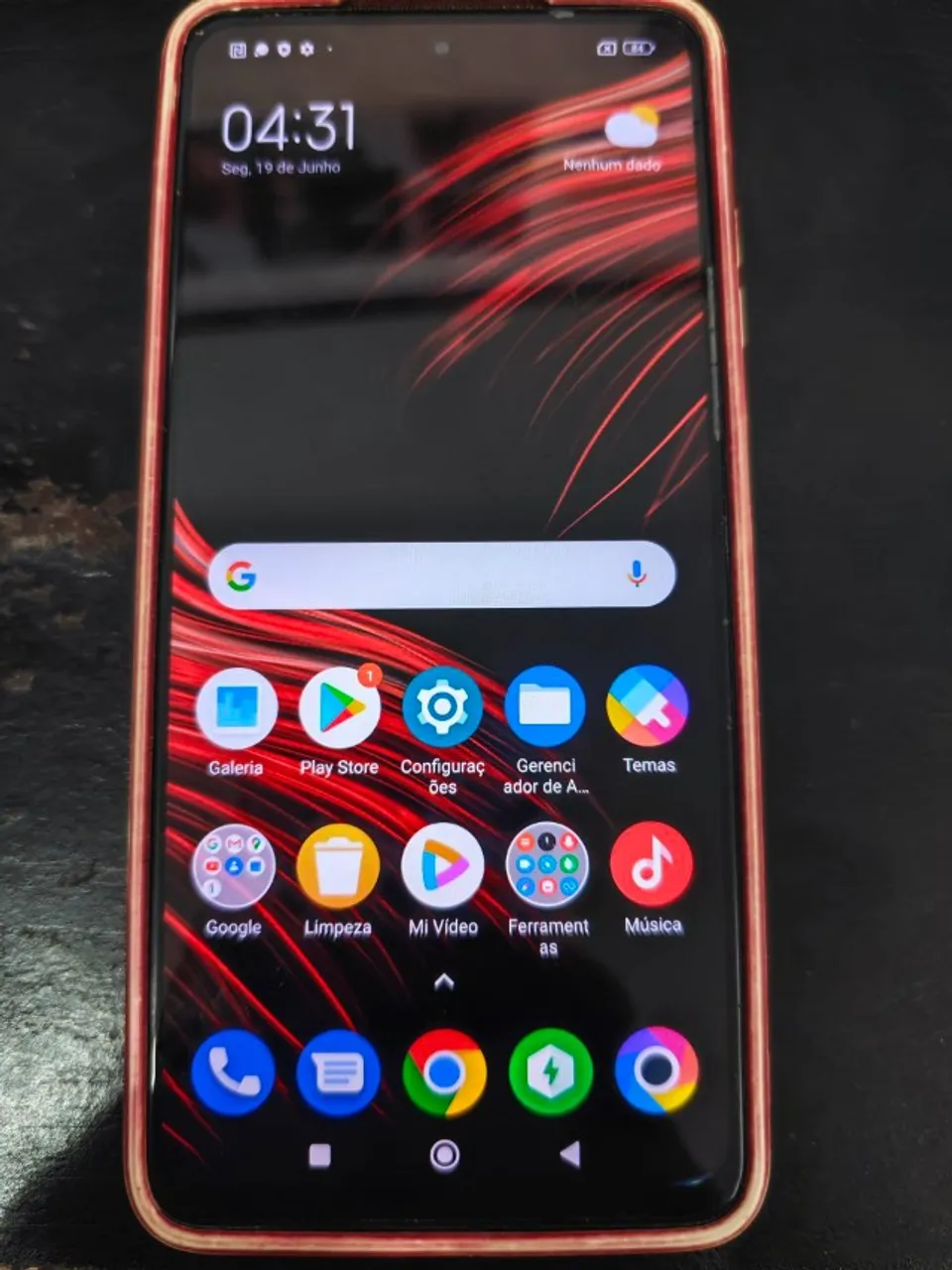 Celular barato Poco X3 NFC