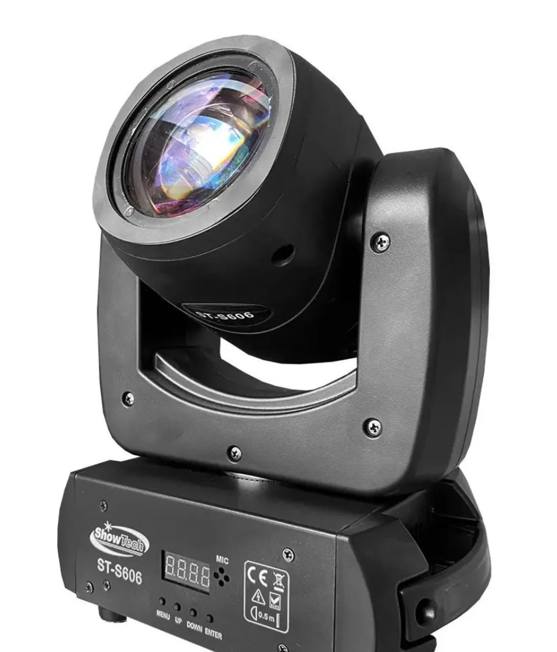 Kit 2 mini moving led spot 100w showtech