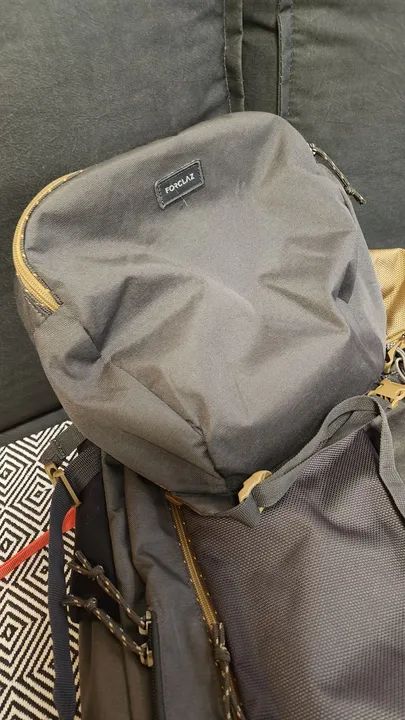 Mochila de viagem Forclaz Travel 500 50 Litros - Foto 5