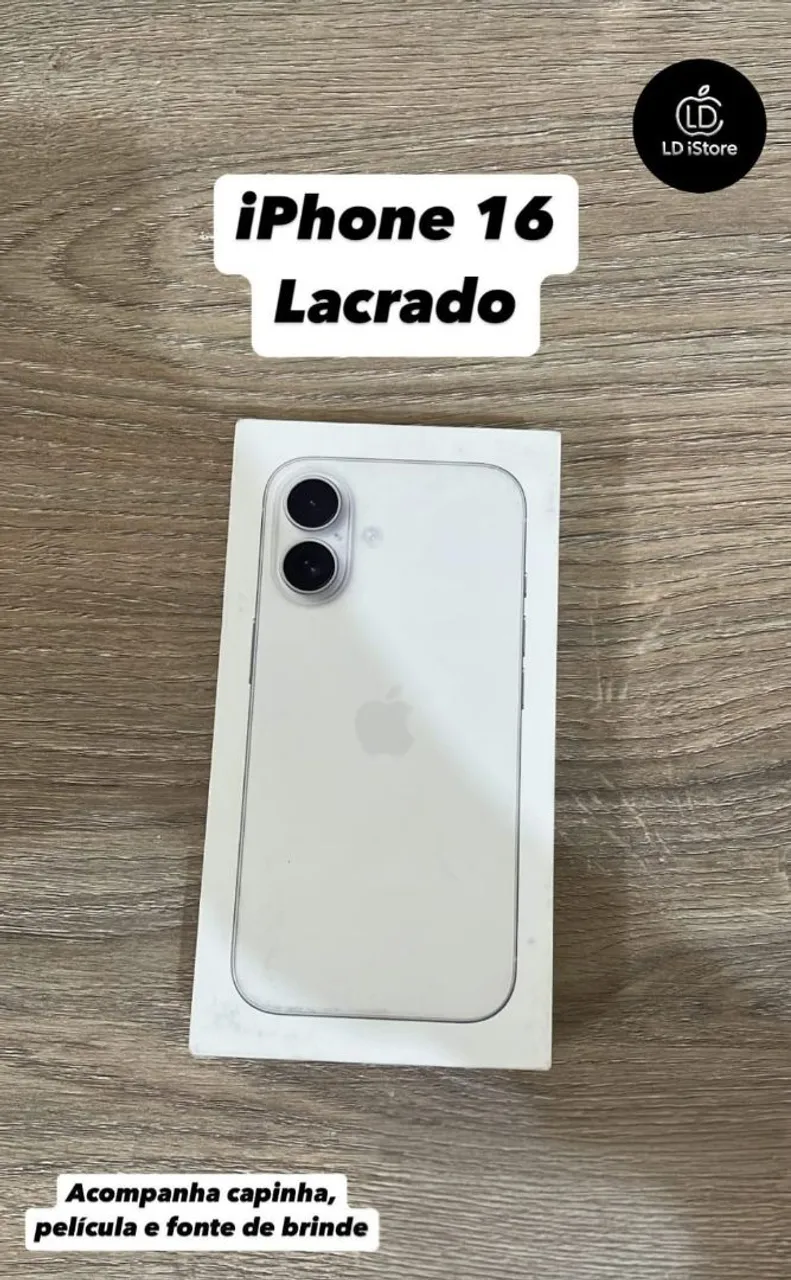Vendo iphone 16 128gb