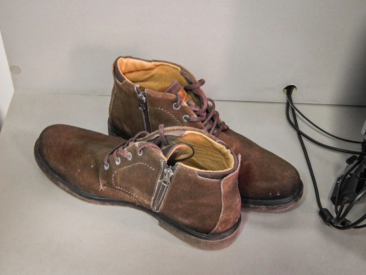 Bota Coturno de Couro Marrom - Fascar - Foto 3