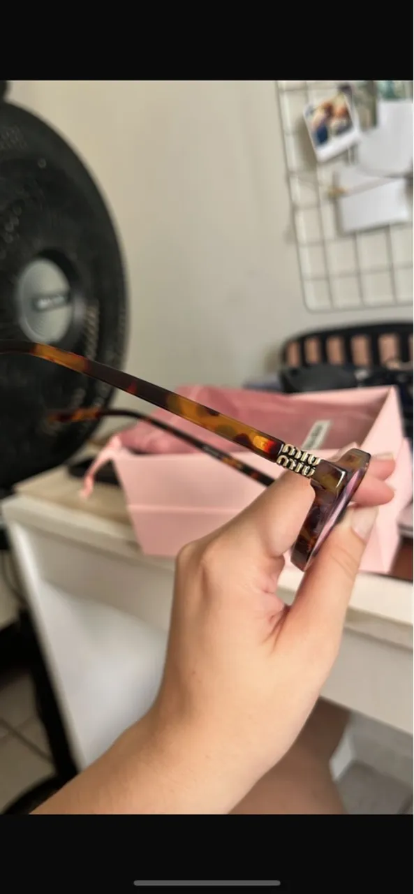 Armaçao de oculos Miu Miu - Primeira linha 