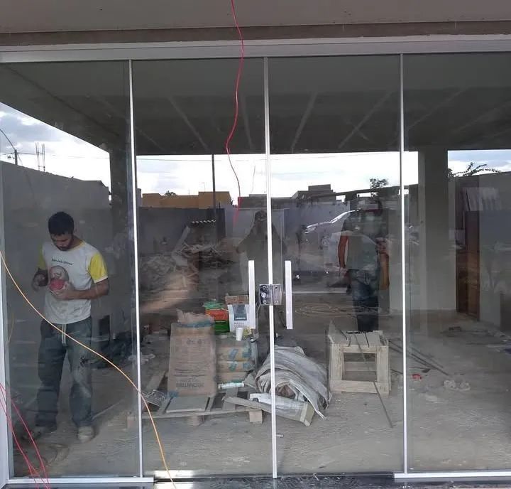 JANELAS, PORTAS E BOX DE BANHEIRO A PRONTA ENTREGA  - Foto 2