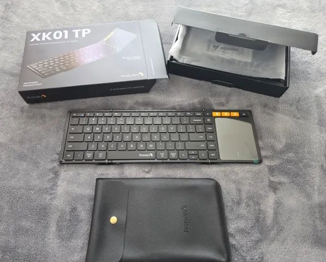 Teclado Portátil Wireless para Windows, IOS, MacOS e Android - ProtoArc XK01 TP