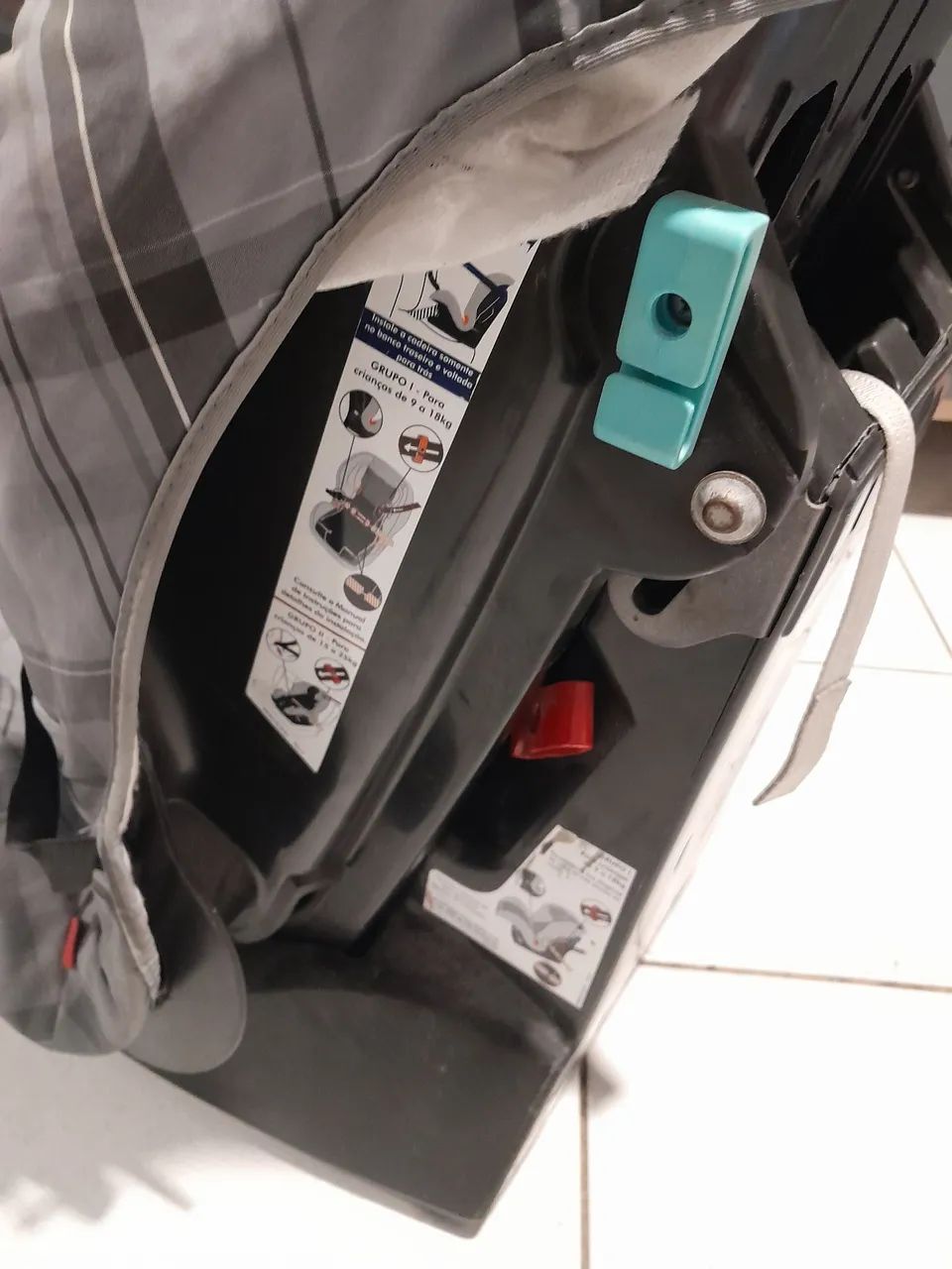 Cadeirinha de passeio para carros  - Foto 2