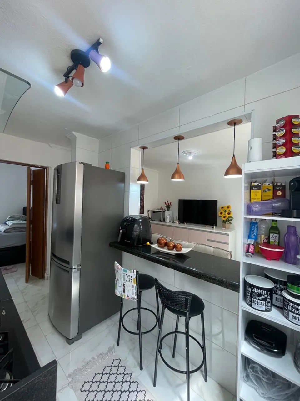 Lindo apartamento térreo recém reformado  - Foto 3