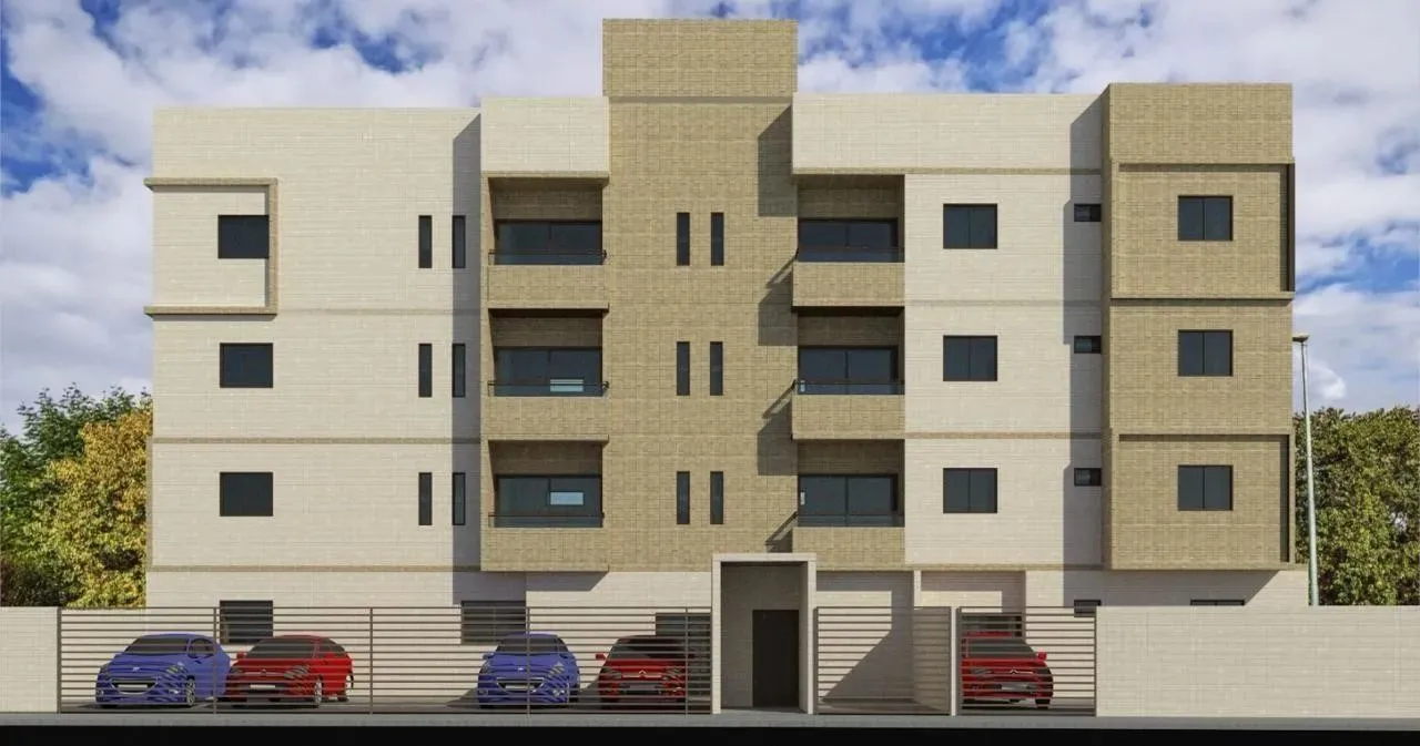 Apartamento para Venda em João Pessoa, Ernesto Geisel, 2 dormitórios, 1 suíte, 2 banheiros