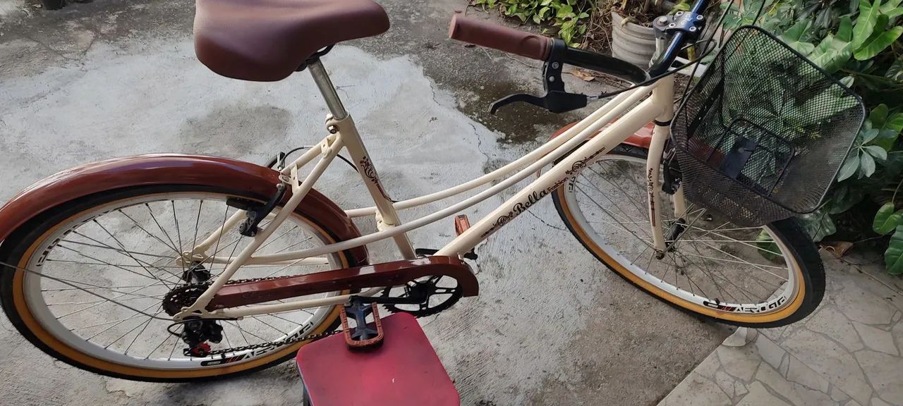 Bicicleta Bella aro 26