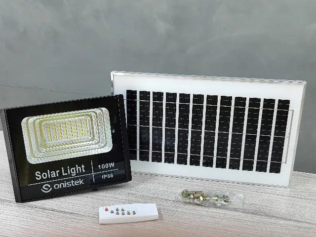 Refletor Solar com Placa Solar integrada 100w 62.9.86.36-62.02
