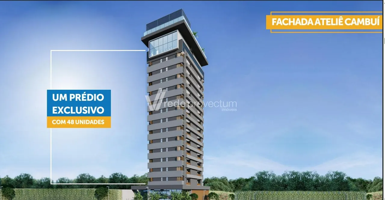 studio - Cambuí - Campinas