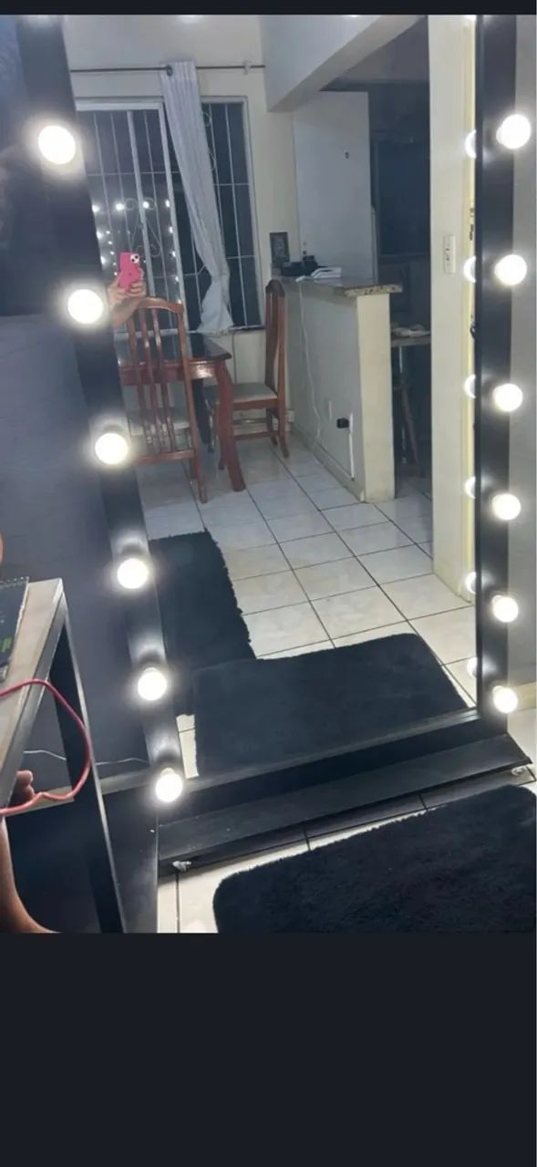 Espelho camarim com iluminação LED - Foto 3