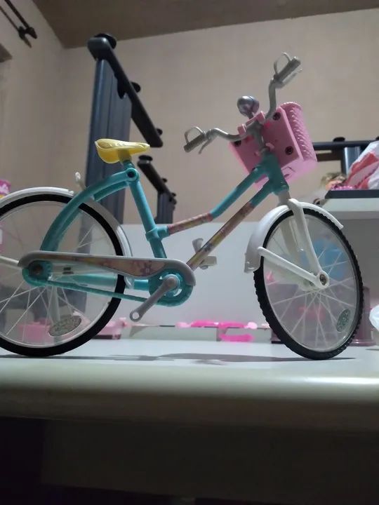 Bicicleta da Barbie  - Foto 3