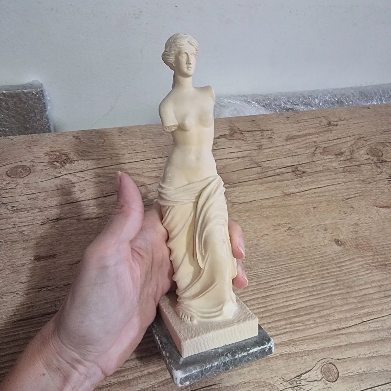 Estátua de mármore da Vênus de Milo grega escultura  - Foto 2