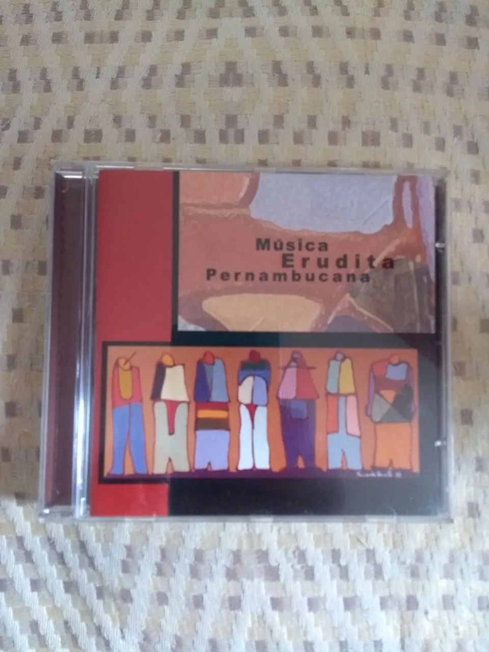 Cd Música Erudita Pernambucana 