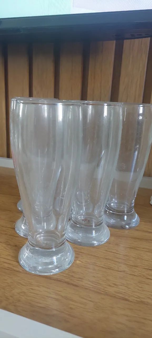 Tulipa de vidro para Chopp 300ml