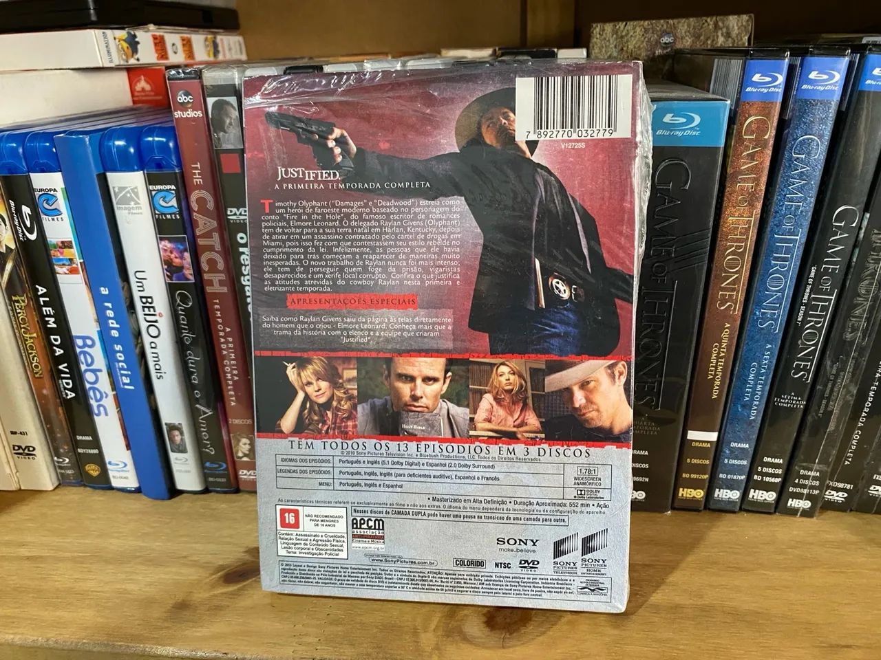 Box SérieDVD  Justified - Foto 2