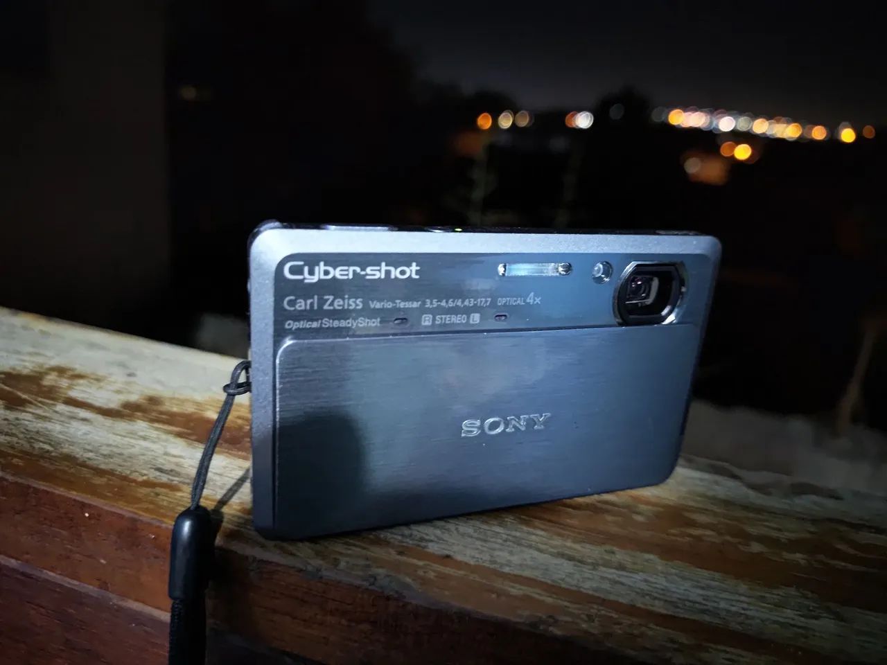 CÂMERA DIGITAL SONY CYBERSHOT DSC-TX7 10.1MPX, EM EXCELENTE ESTADO