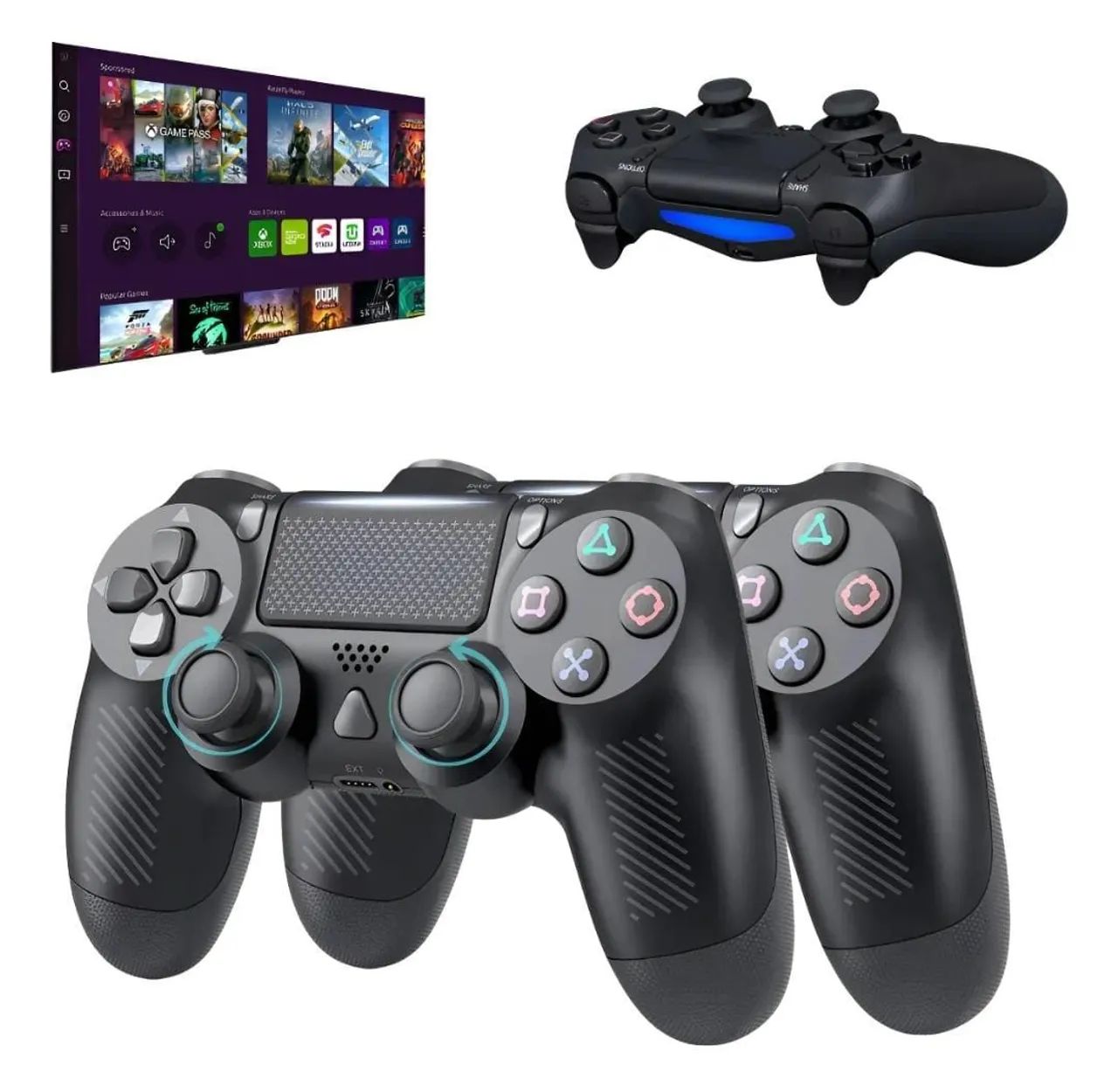 Kit com 2 Controles - Foto 6