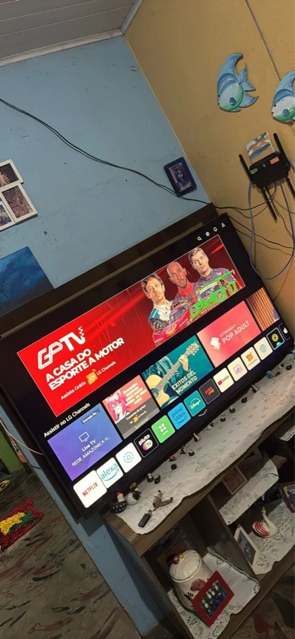 TV smart 70 polegadas - Foto 2