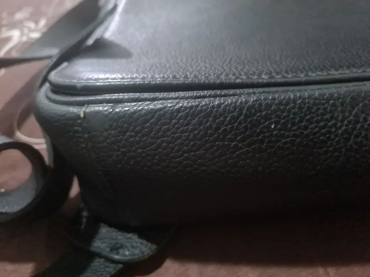 Bolsa carteiro Brooksfield em couro (para documentos e notebook) - Foto 5