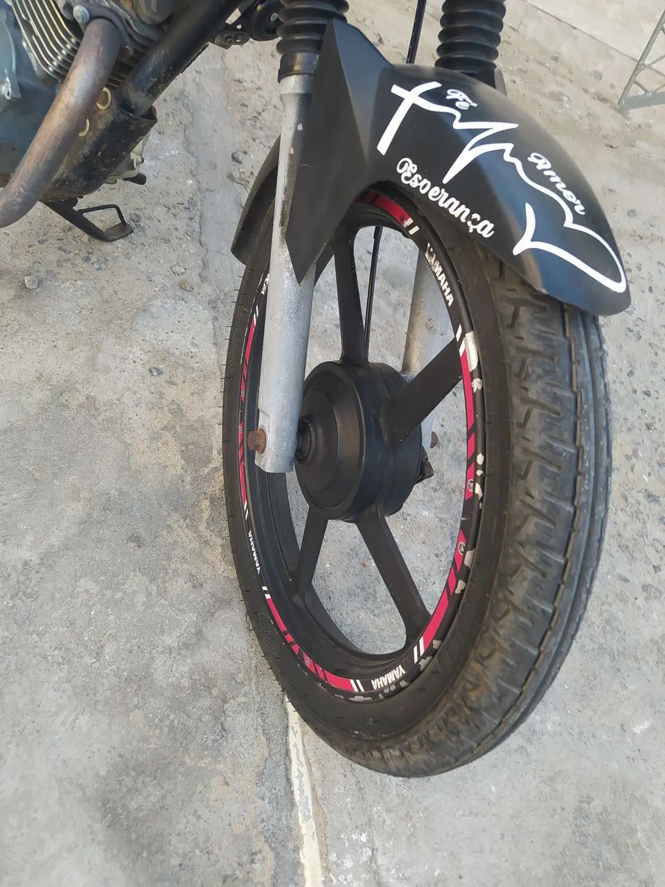 YBR factor 125  - Foto 4