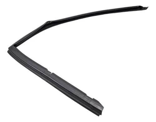 Borracha Porta Traseira Esquerda Chevrolet Captiva 2011 Preto - Foto 5