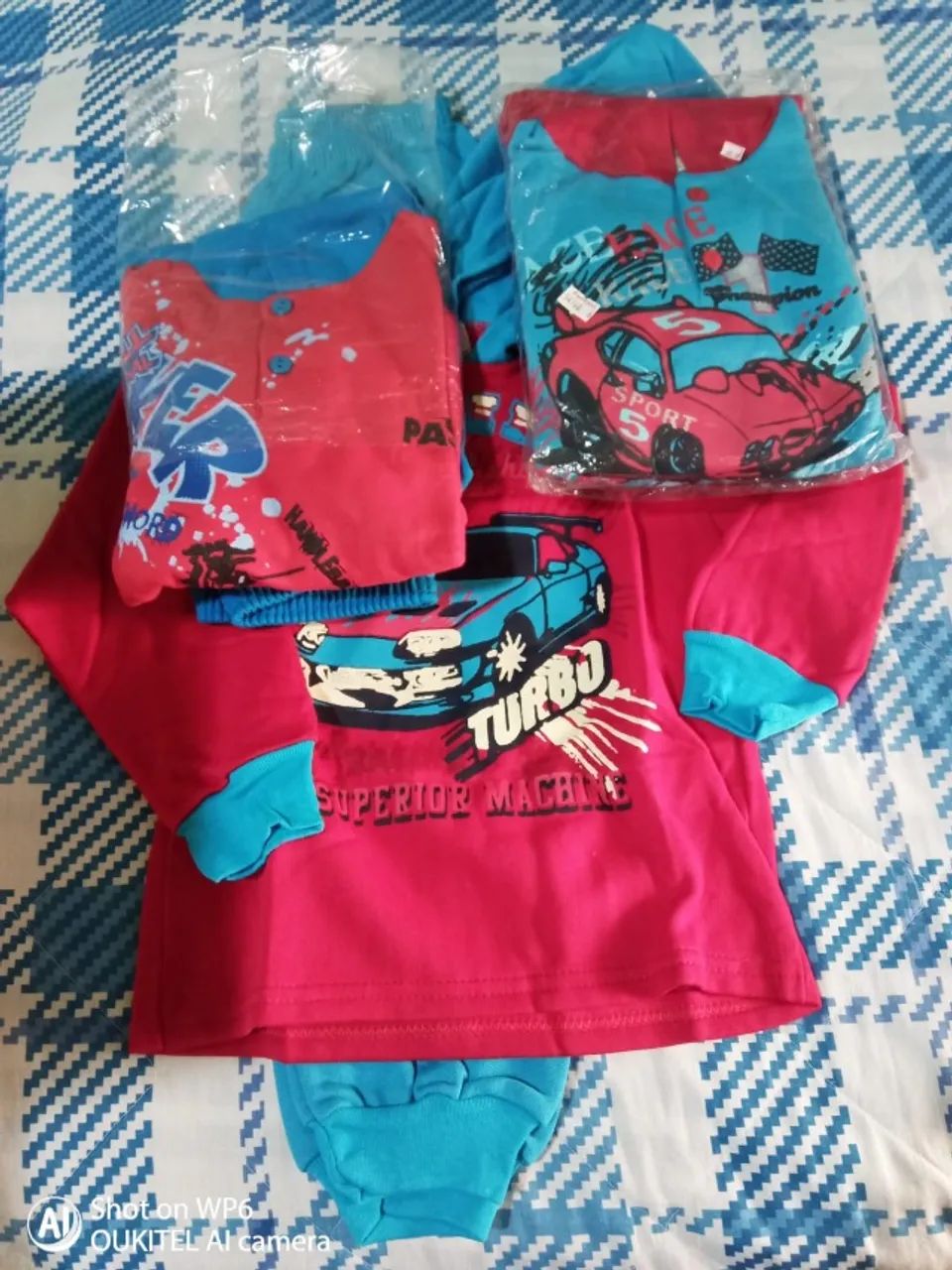 Cj Agasalho n 6  Moletom Calça Inverno Menino Valor cad conjunto Balneário Camboriú Oferta - Foto 2