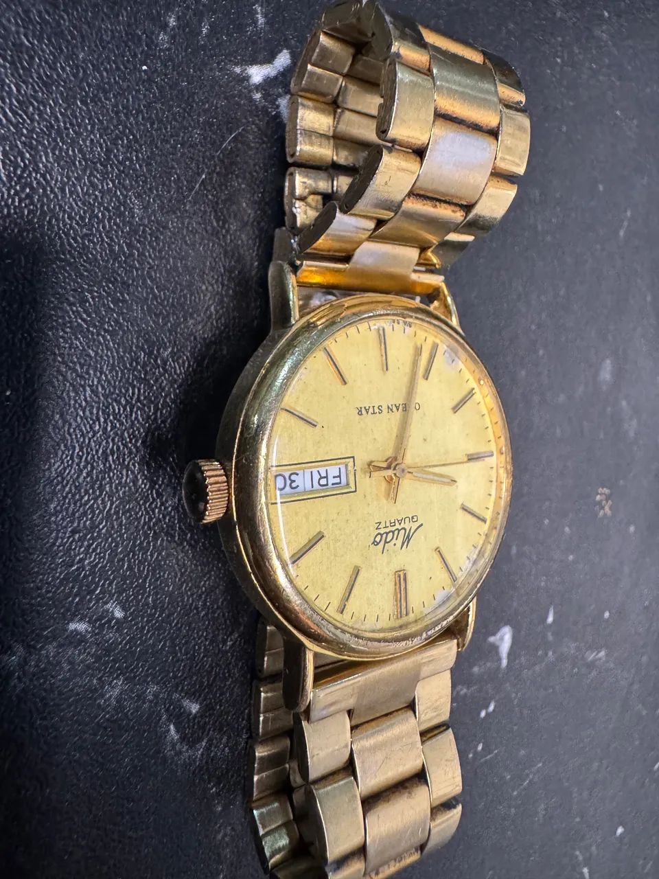 Relógio mido dourado - Foto 2
