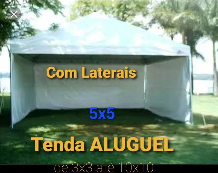 Aluguel tenda 3x3 semanal R$290,00 - Foto 4