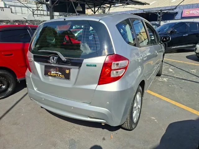 (E) HONDA FIT LX 1.4/ 1.4 FLEX 8V/16V 5P AUT. CAPITAL VEÍCULOS AUTO SHOPPING JK - Foto 5