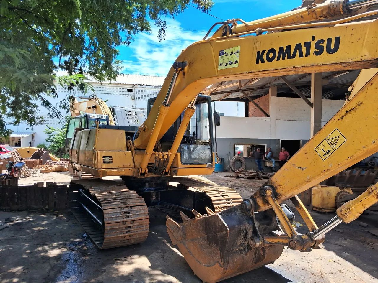 Komatsu PC150SE - Máquina de construção - Foto 3