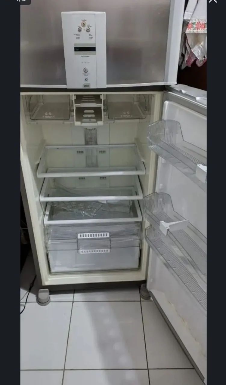 Geladeira Duplex Usada em Ótimo Estado