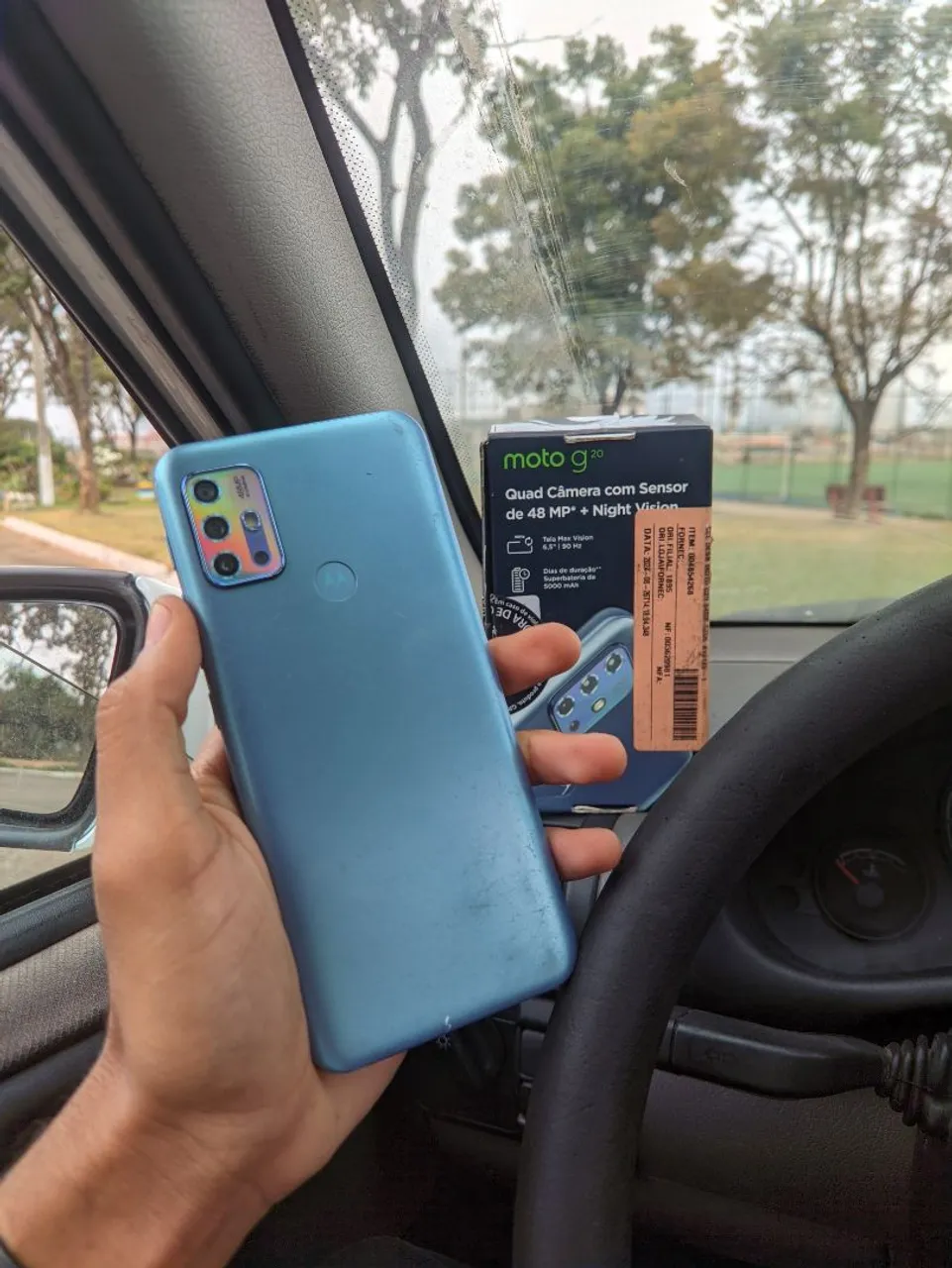 Moto G20 Zerado e com Caixa